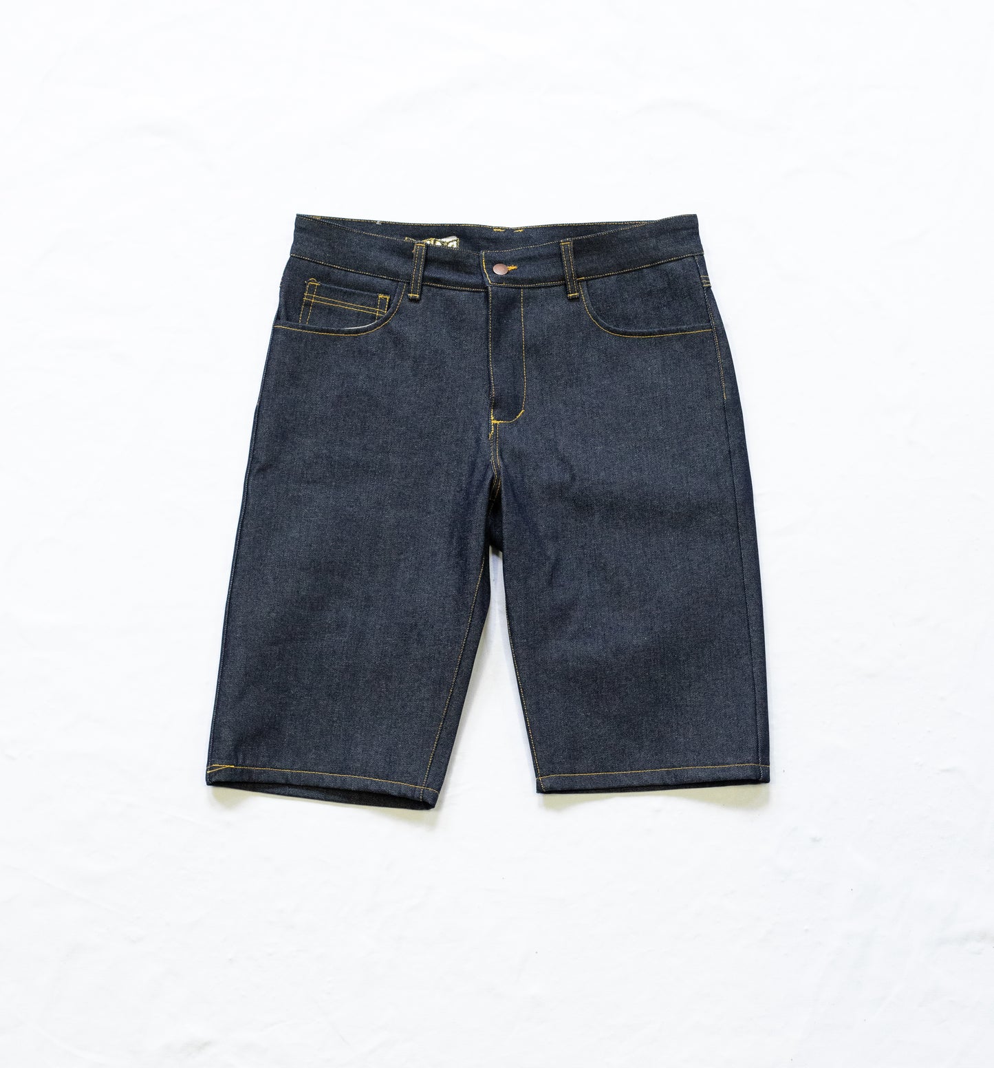 Raw Denim Jorts