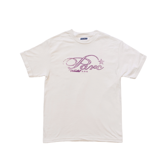 Chain Link Tee - White