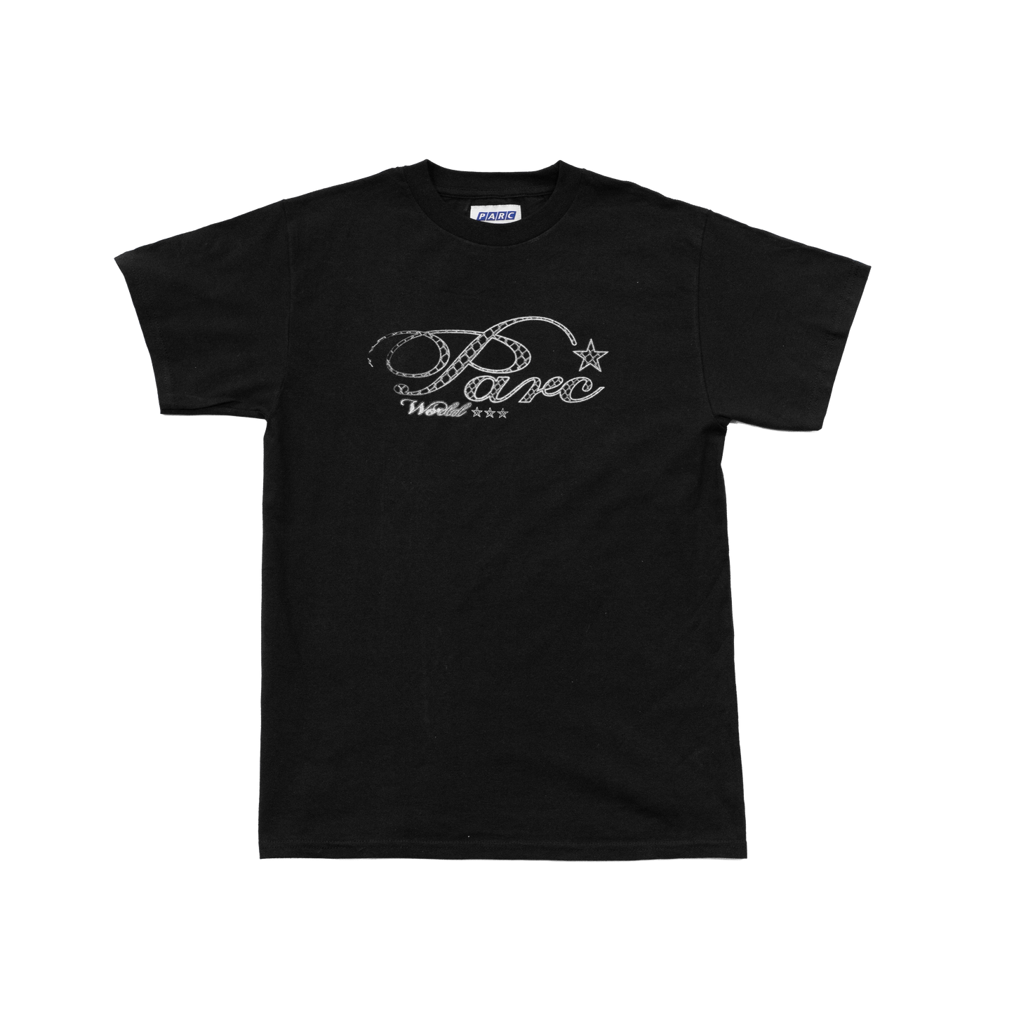 Chain Link Tee - Black