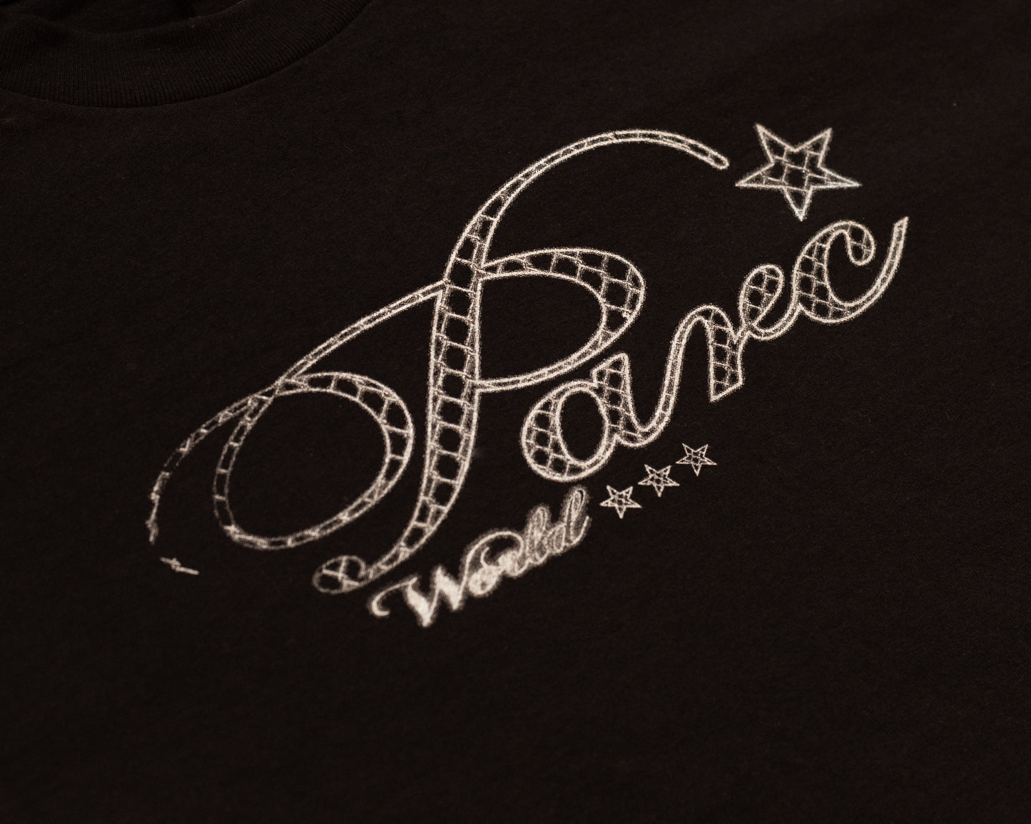 Chain Link Tee - Black