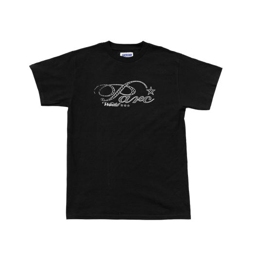 Chain Link Tee - Black